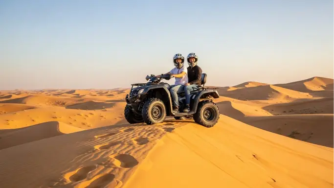 1-Hour Quad Bike Adventure