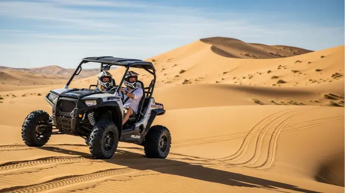 2 Seater Polaris Buggy For 1Hour