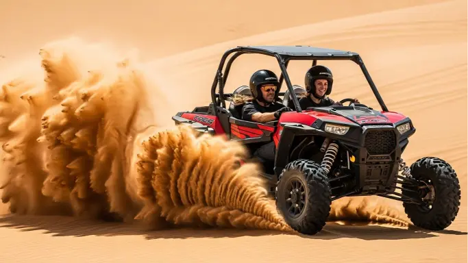 2 Seater Polaris Buggy For 1Hour