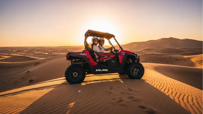 2 Seater Polaris Buggy For 1Hour