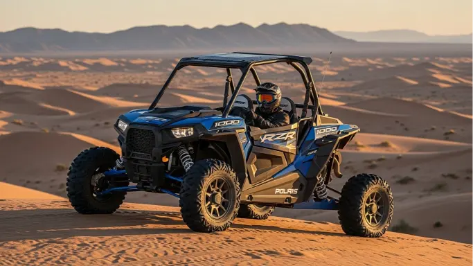 2 Seater Polaris Buggy for 1 hour