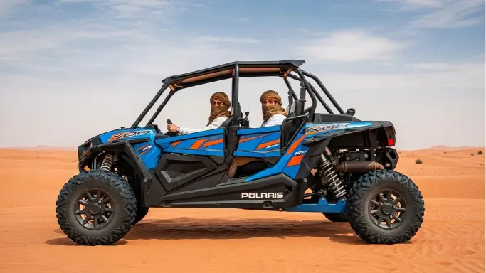 Polaris Dune Buggy RZR XP Pro