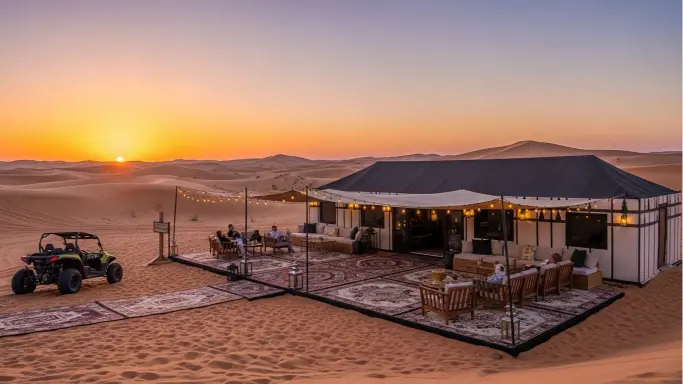 Luxery Desert Safari Dubai