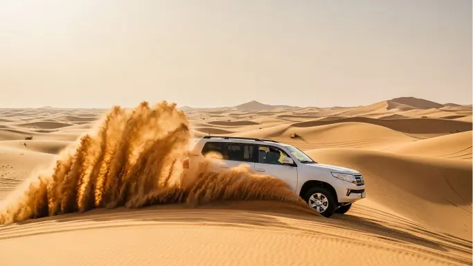 Premium Safari With with 4x4 Car