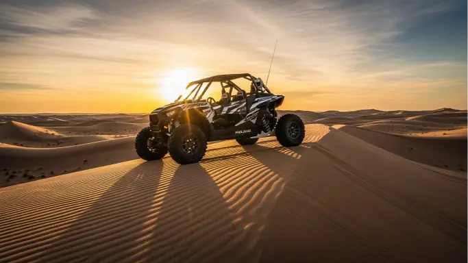 Sunrise & Sunset Buggy Safari