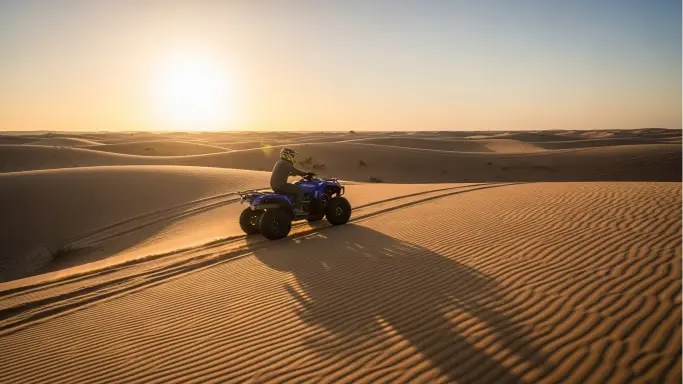 Sunrise & Sunset Quad Safari