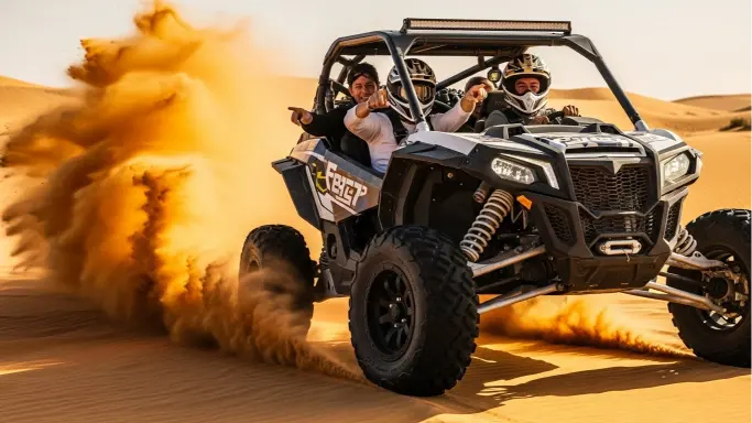 Guided Dune Buggy Tours