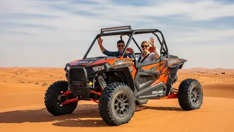 Polaris Buggy Ride (Couple)