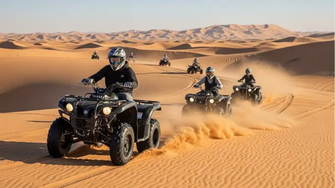 yamaha Quad Bike Dubai