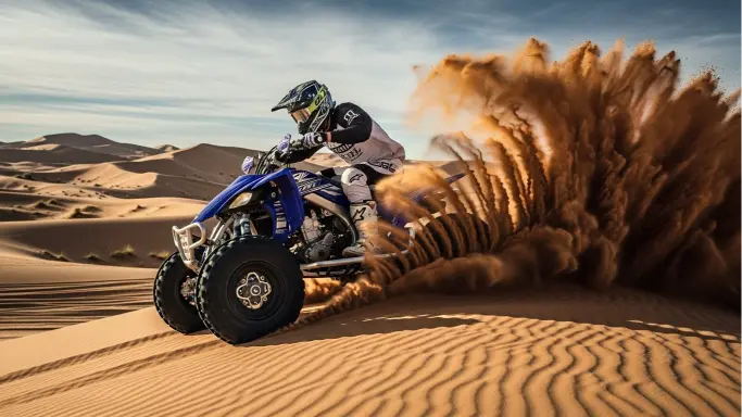 yamaha Quad Bike Dubai