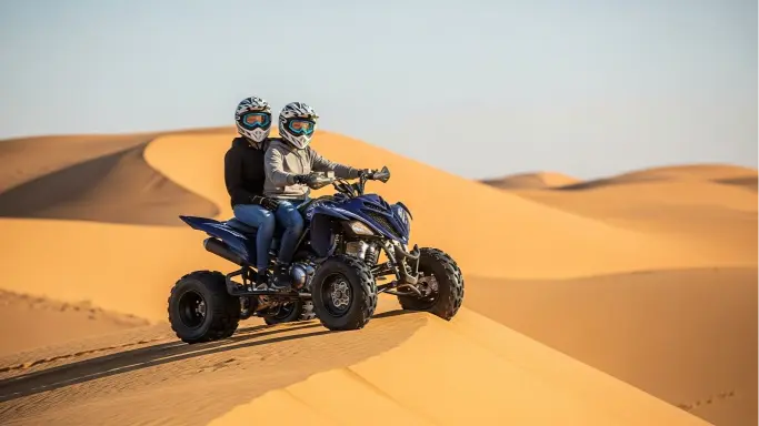 Yamaha Raptor 700 CC Extreme Dune Ride