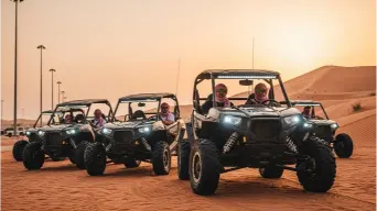 Buggy Ride + Sandboarding Combo