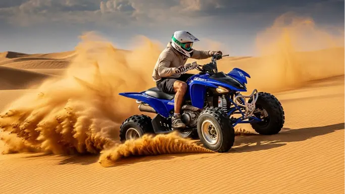 YAMAHA QUAD BIKE